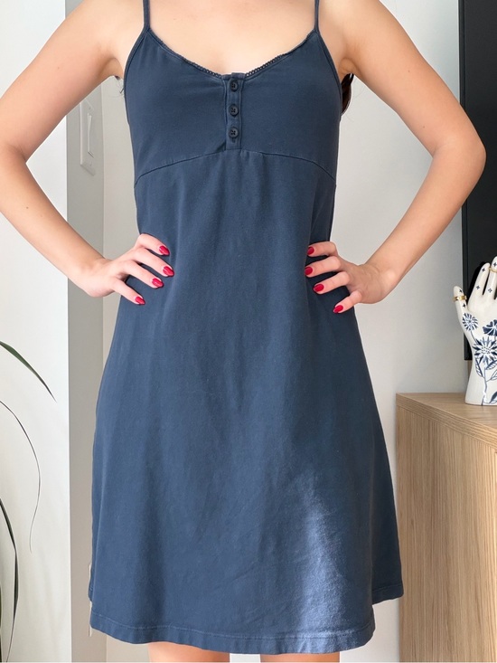Dresses & Skirts - Brandy Melville Navy Dress